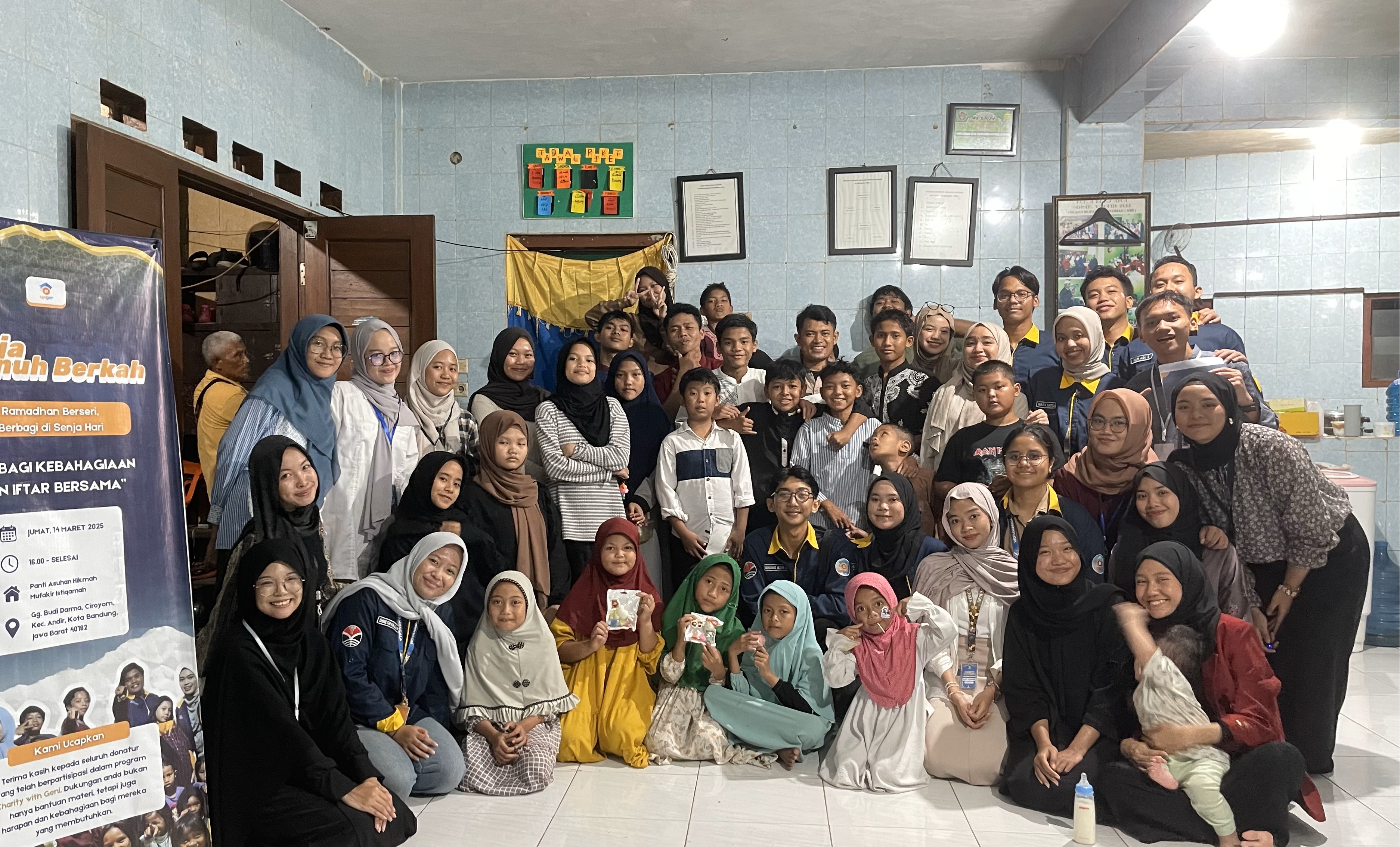 Charity With Geni